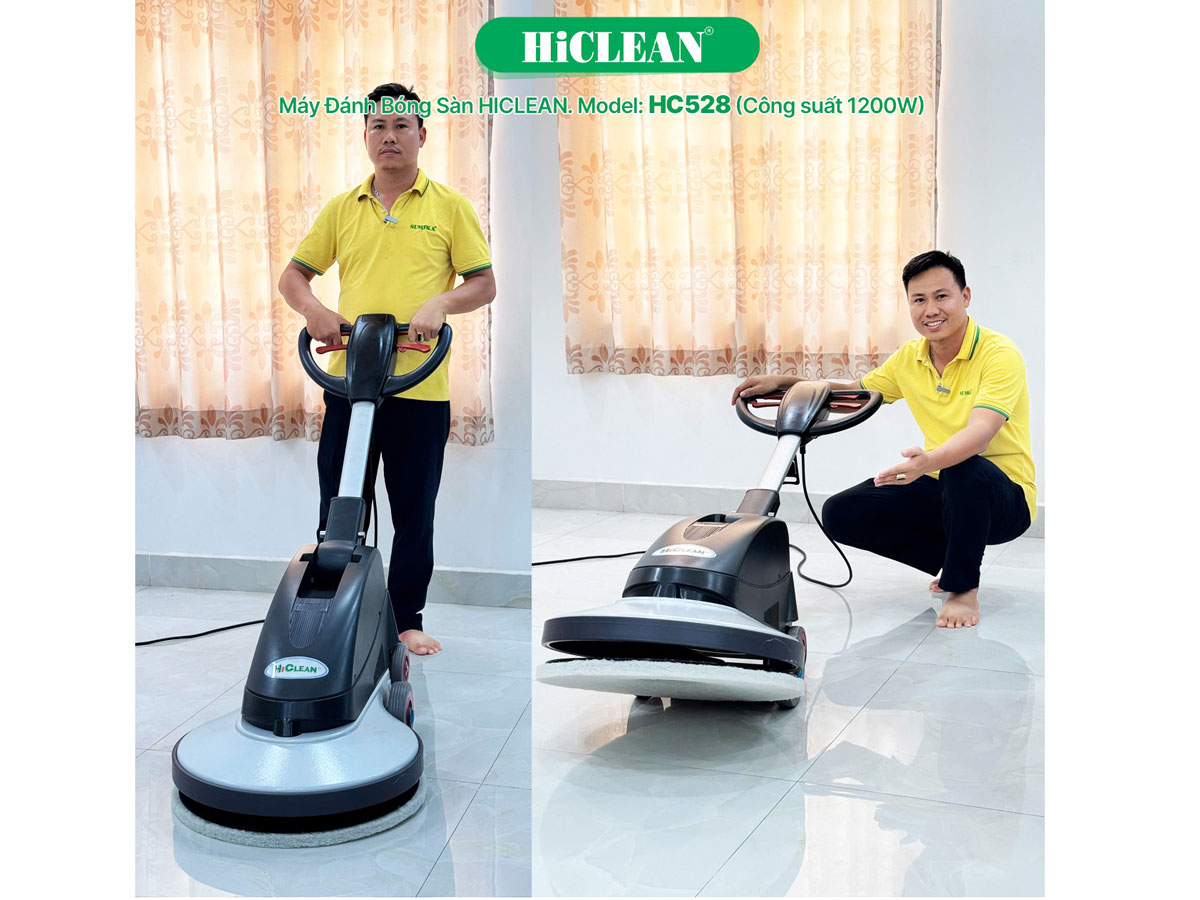 Máy đánh bóng sàn HiClean HC528