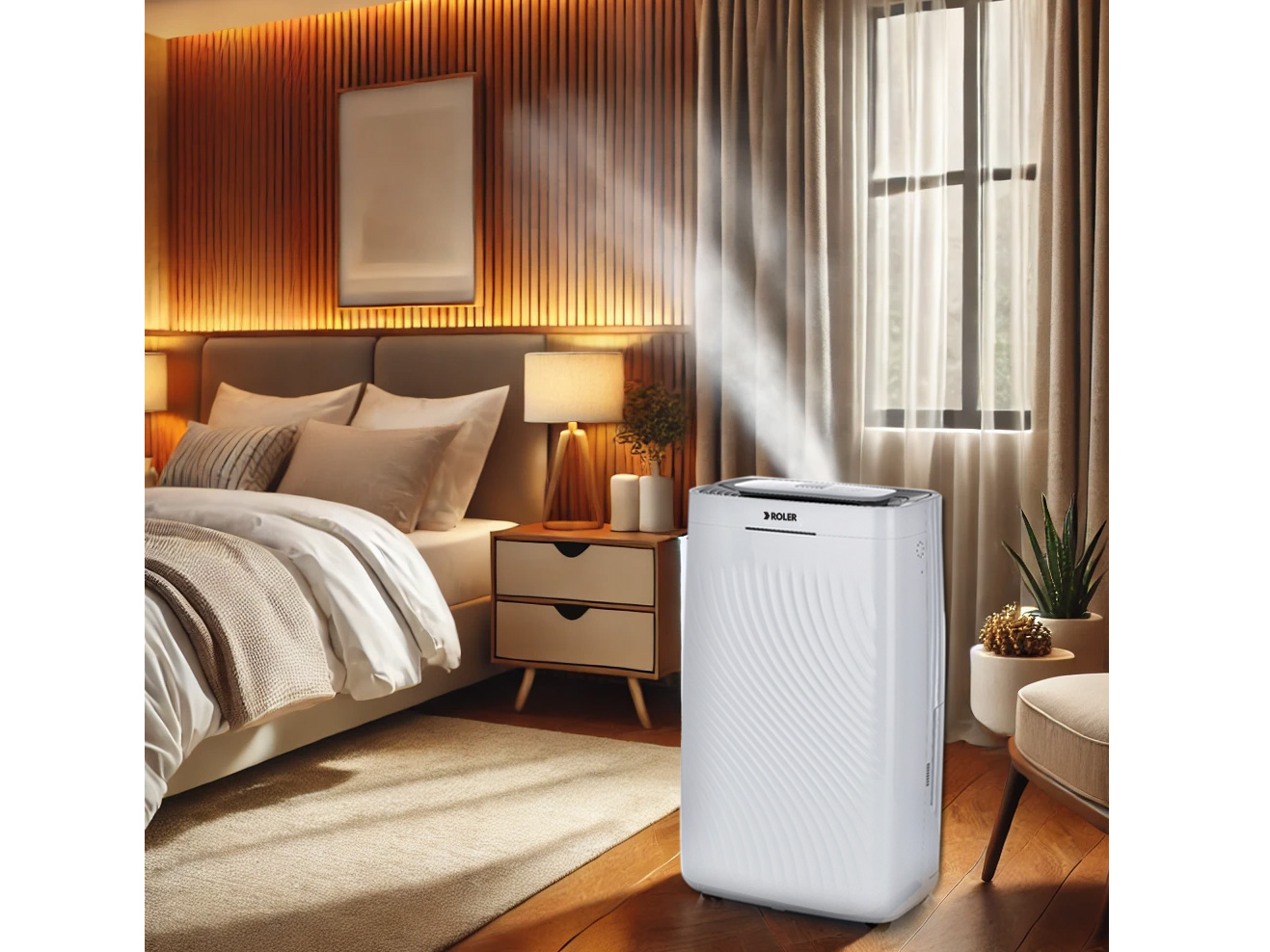Máy hút ẩm điện tử 20 lít Roler RD-1119