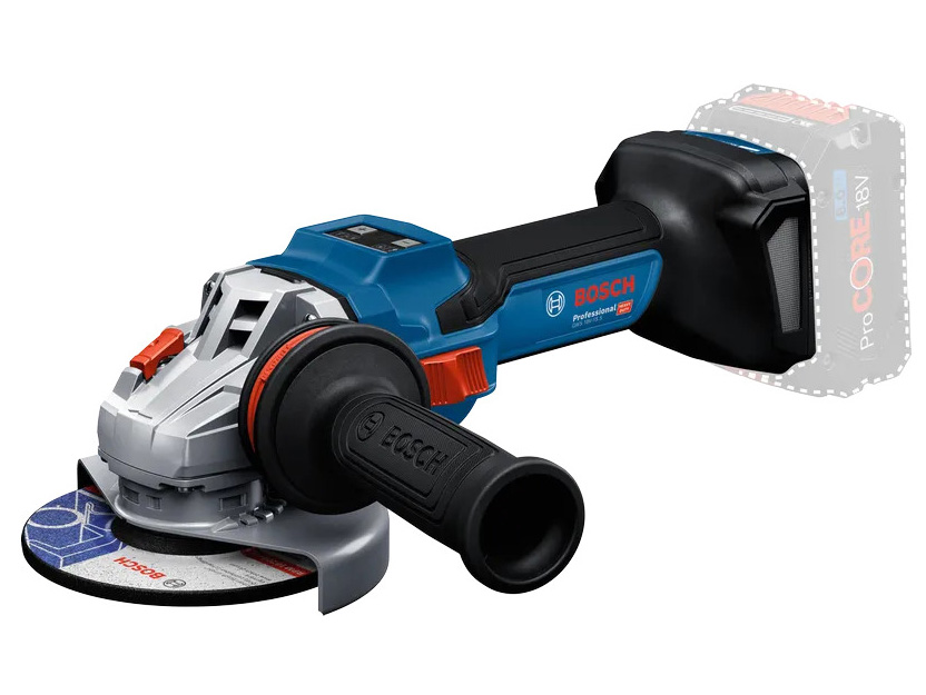 Máy mài góc dùng pin 18V Bosch GWS 18V-15 S (Solo) 06019M60K0