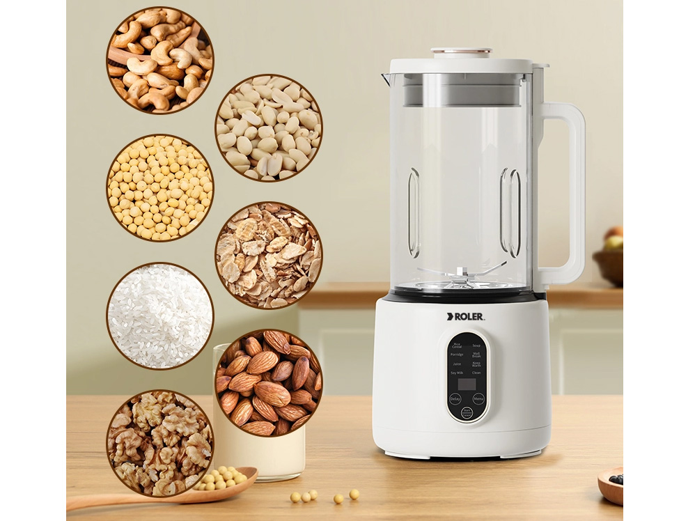 Máy nấu sữa hạt Roler  