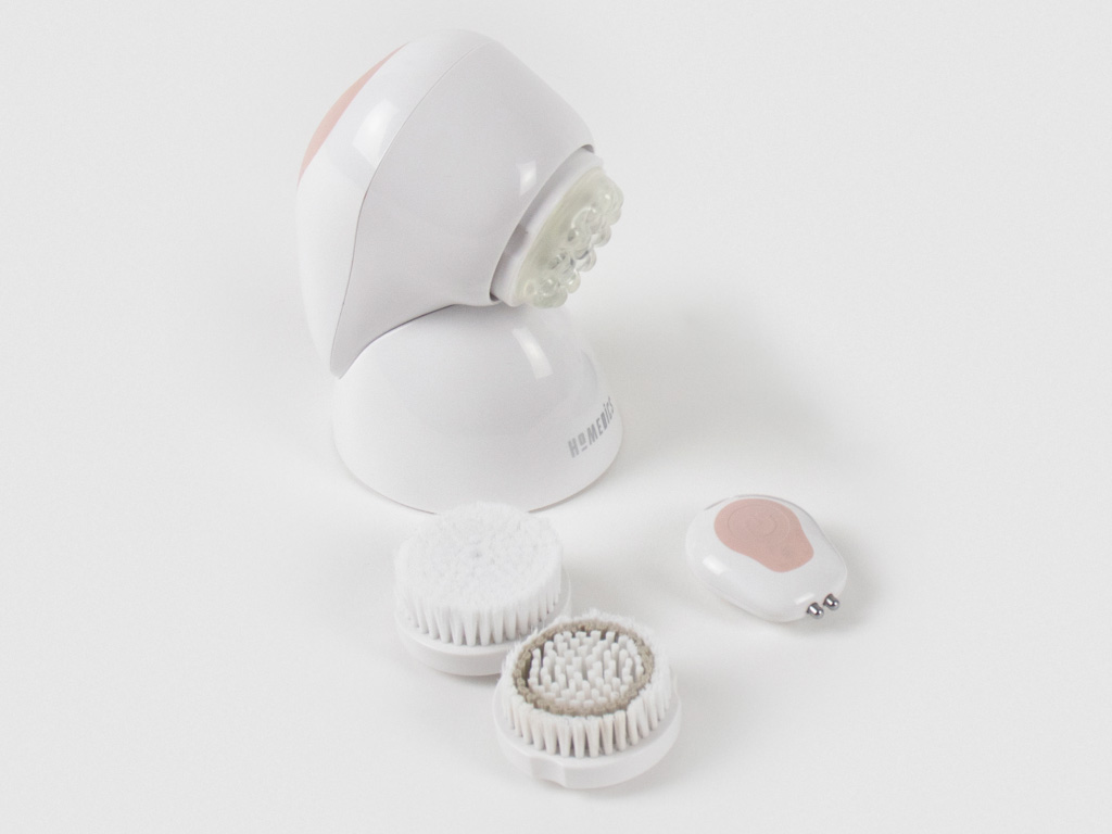 Máy rửa mặt và phân tích da Homedics  