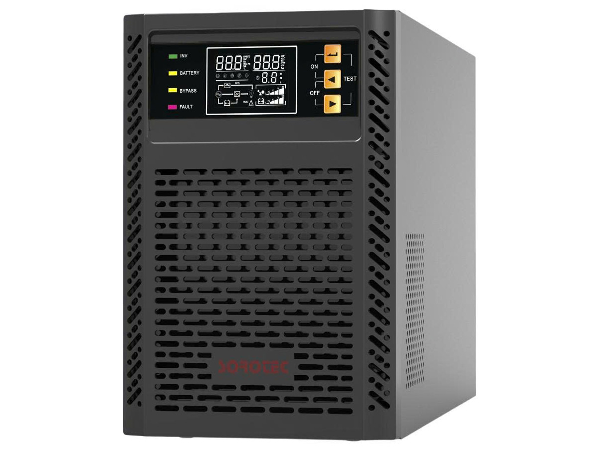 Nguồn lưu điện UPS Sorotec HP3116C Plus 1KT (UPS dạng Tower đã có pin)