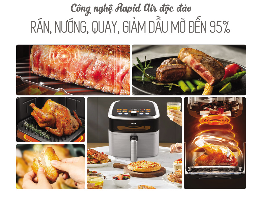 Nồi chiên không dầu 