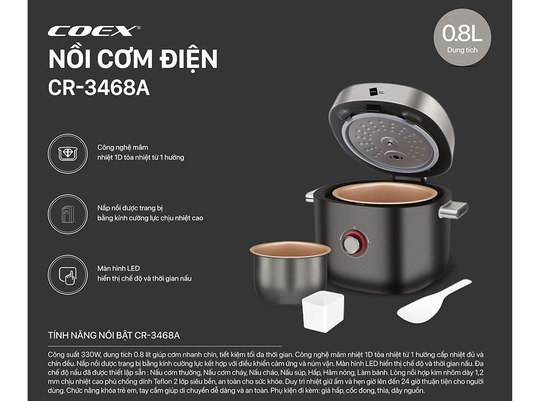 Coex CR-3468A