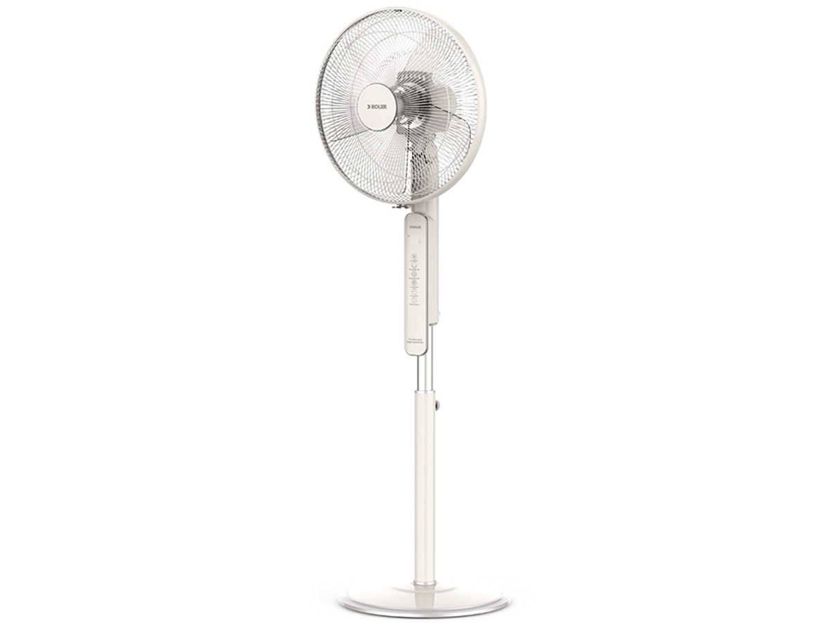 Quạt cây thông minh 5 cánh Roler RF-7125A màu xám (Điều khiển từ xa)