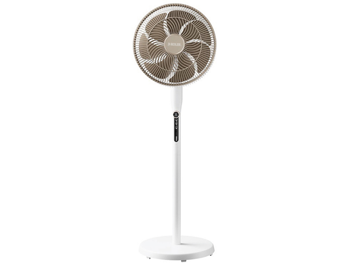 Quạt cây thông minh 7 cánh Roler RF-7124A màu trắng (Điều khiển từ xa)