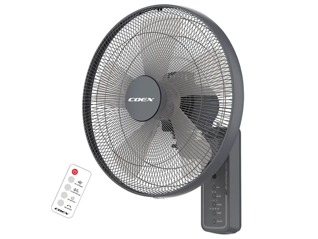 Quạt treo tường Coex CW-7213A (Điều khiển từ xa)