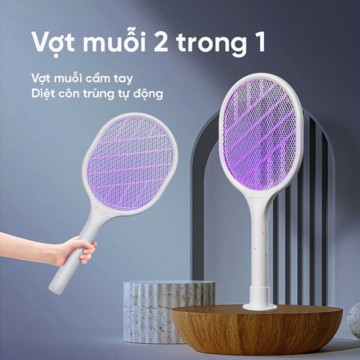 Vợt muỗi Lumias ESD-3500W