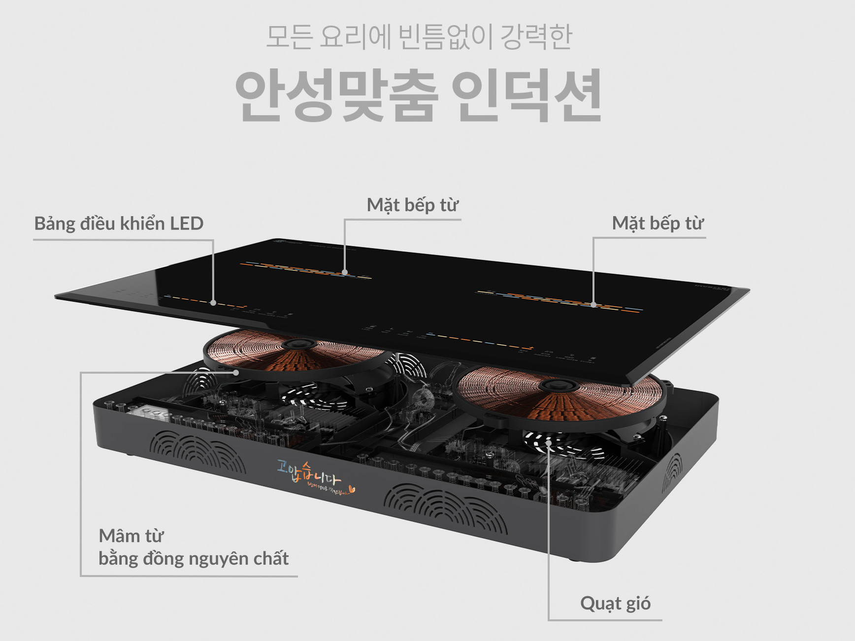 Bếp từ CEH-205-II