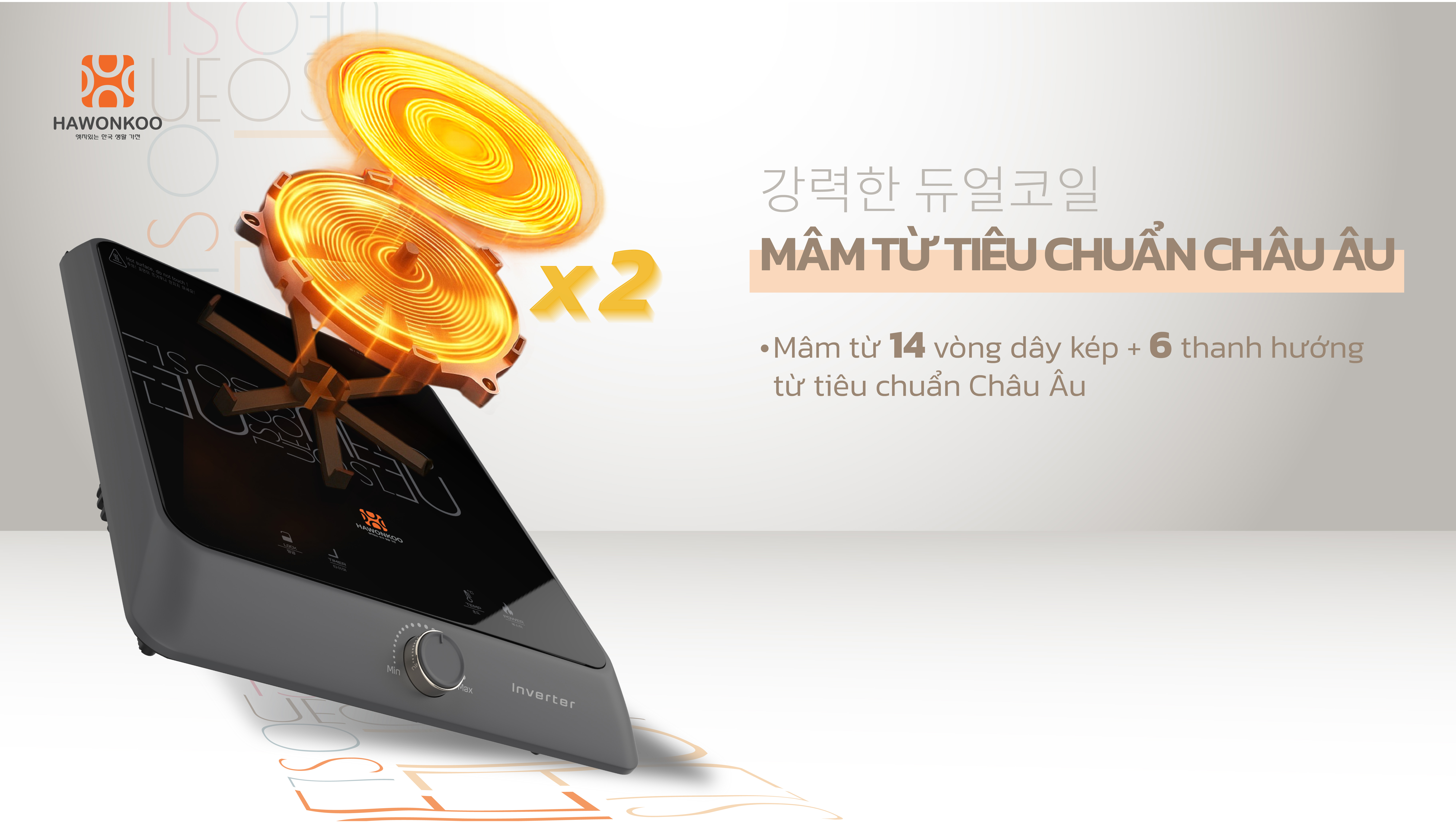 Bếp từ Hawonkoo SEOUL-CEH-106