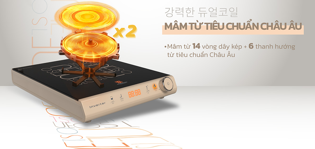 Bếp từ đơn Hawonkoo 