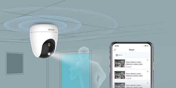 Tenda CP7 được áp dụng thuật toán AI thông minh có thể phát hiện hình dáng cơ thể và một số chuyển động khác 
