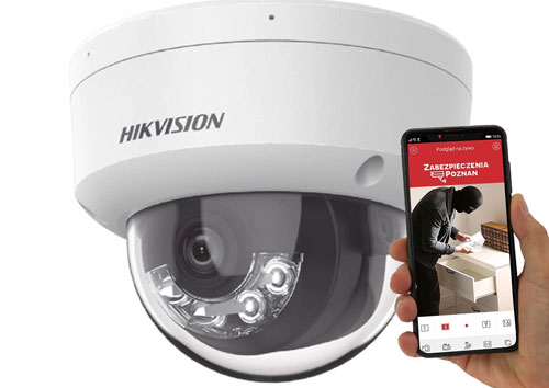 Camera Hikvision DS-2CD2163G2-LIS2U cho chất lượng hình ảnh tuyệt vời