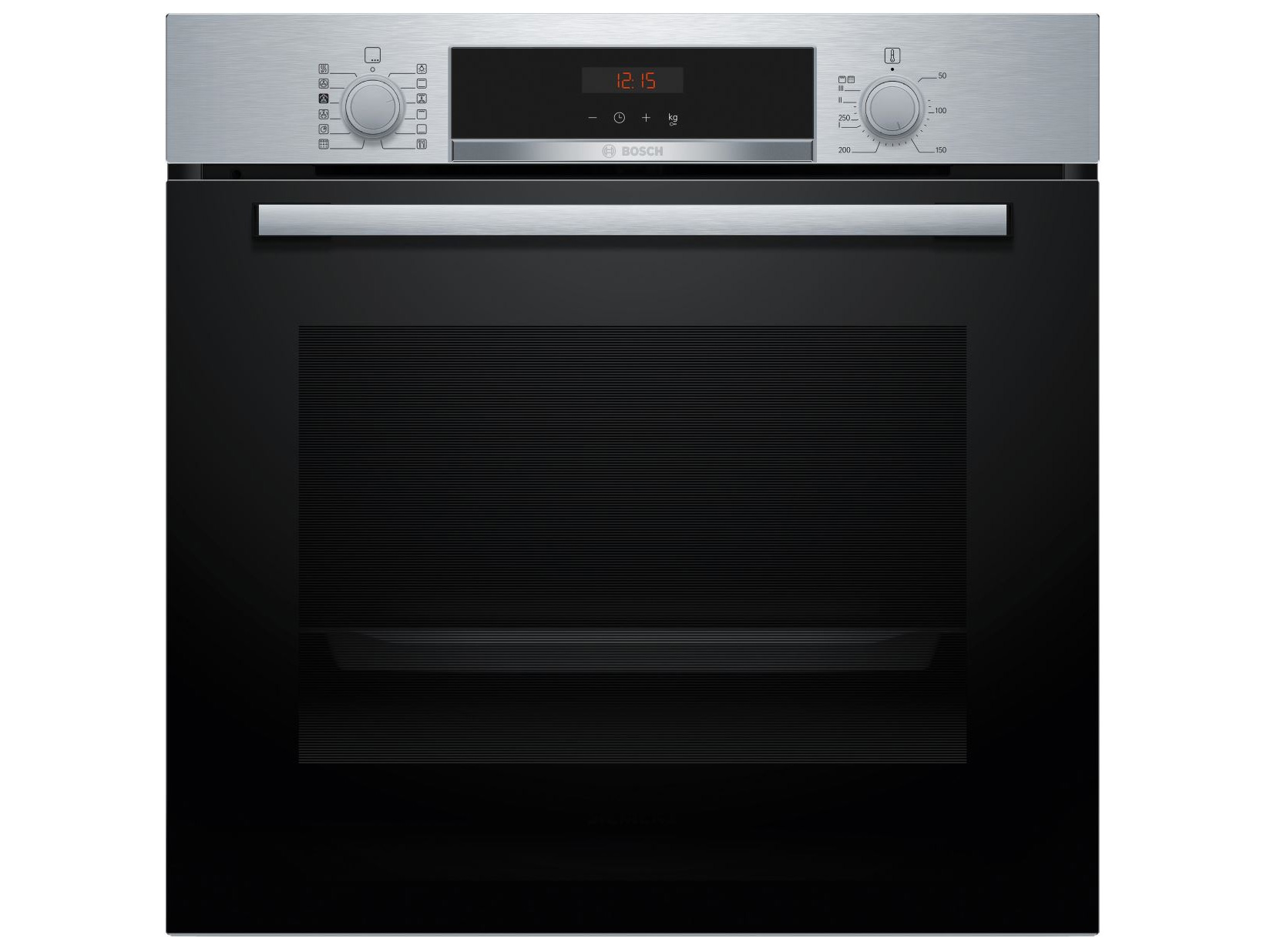 Lò nướng kèm hấp Bosch HQA574ES3 Serie 4 - 71 lít