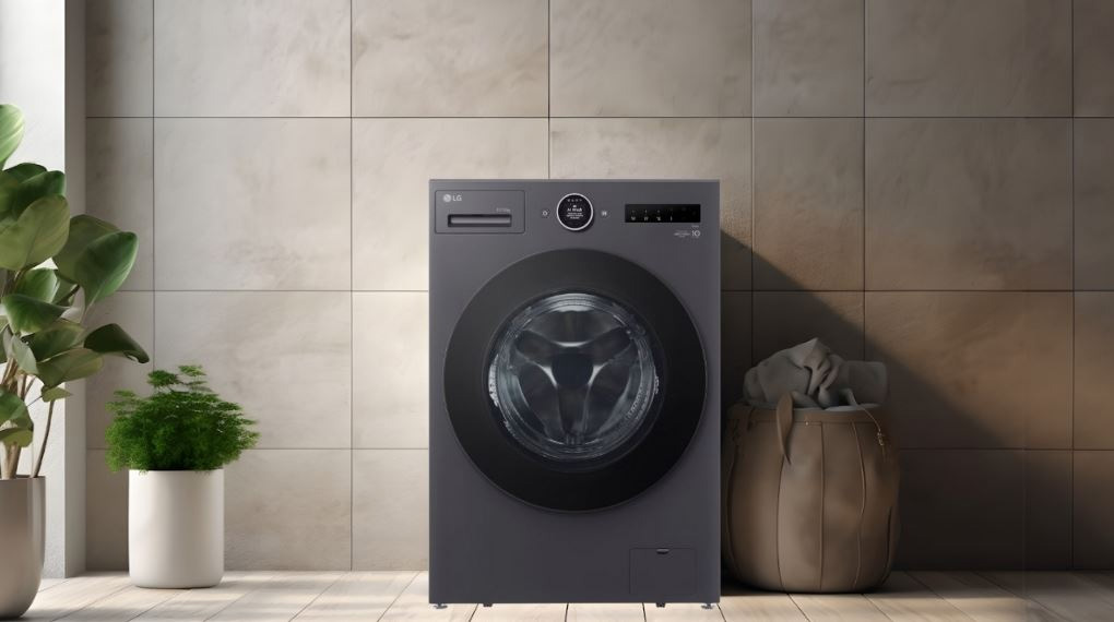 Máy giặt sấy LG Inverter F2517RNTG (giặt 17kg - sấy 10kg)