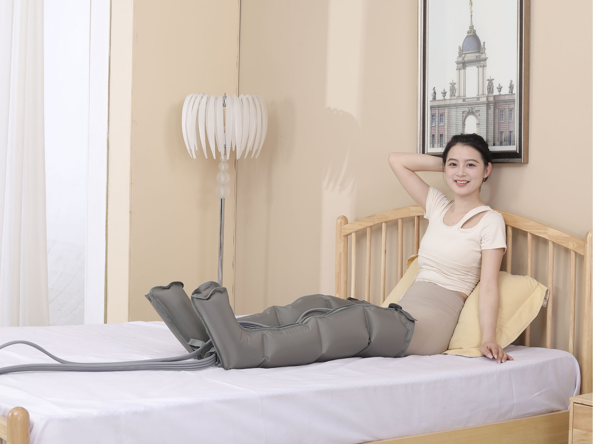 Máy nén khí cho người giãn tĩnh mạch GBM-304