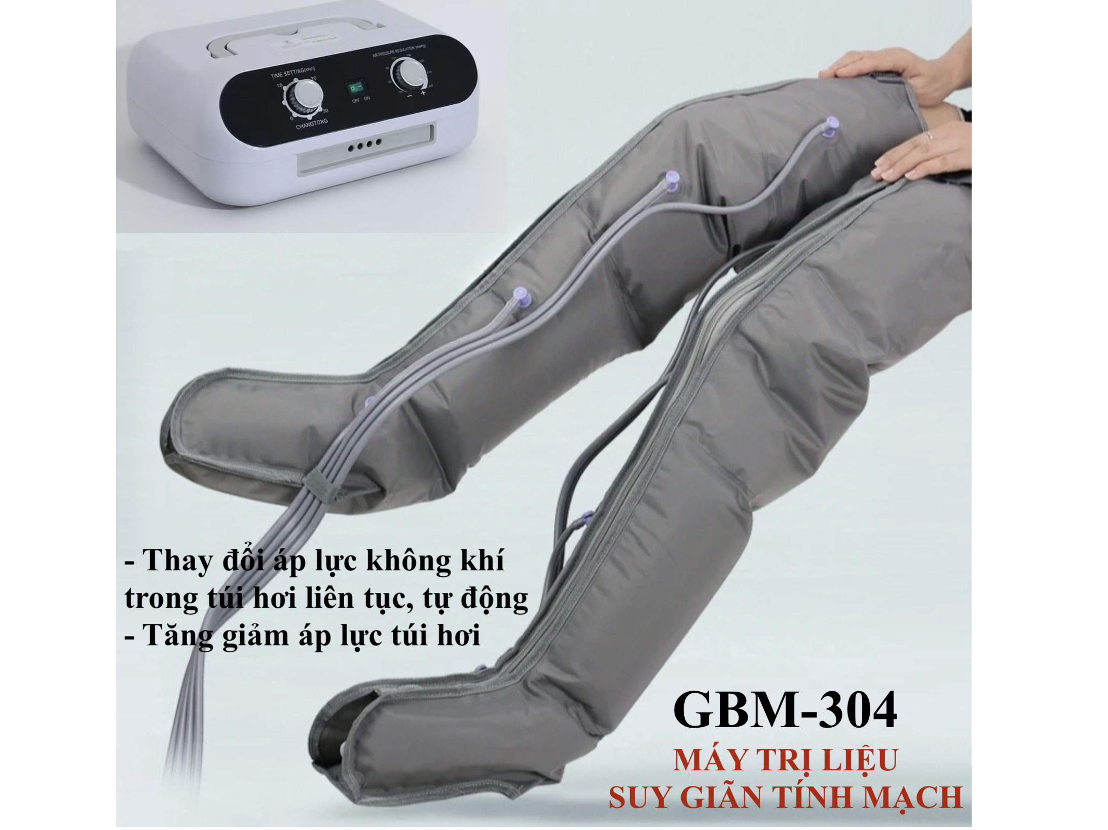 Máy nén khí cho người giãn tĩnh mạch GBM-304