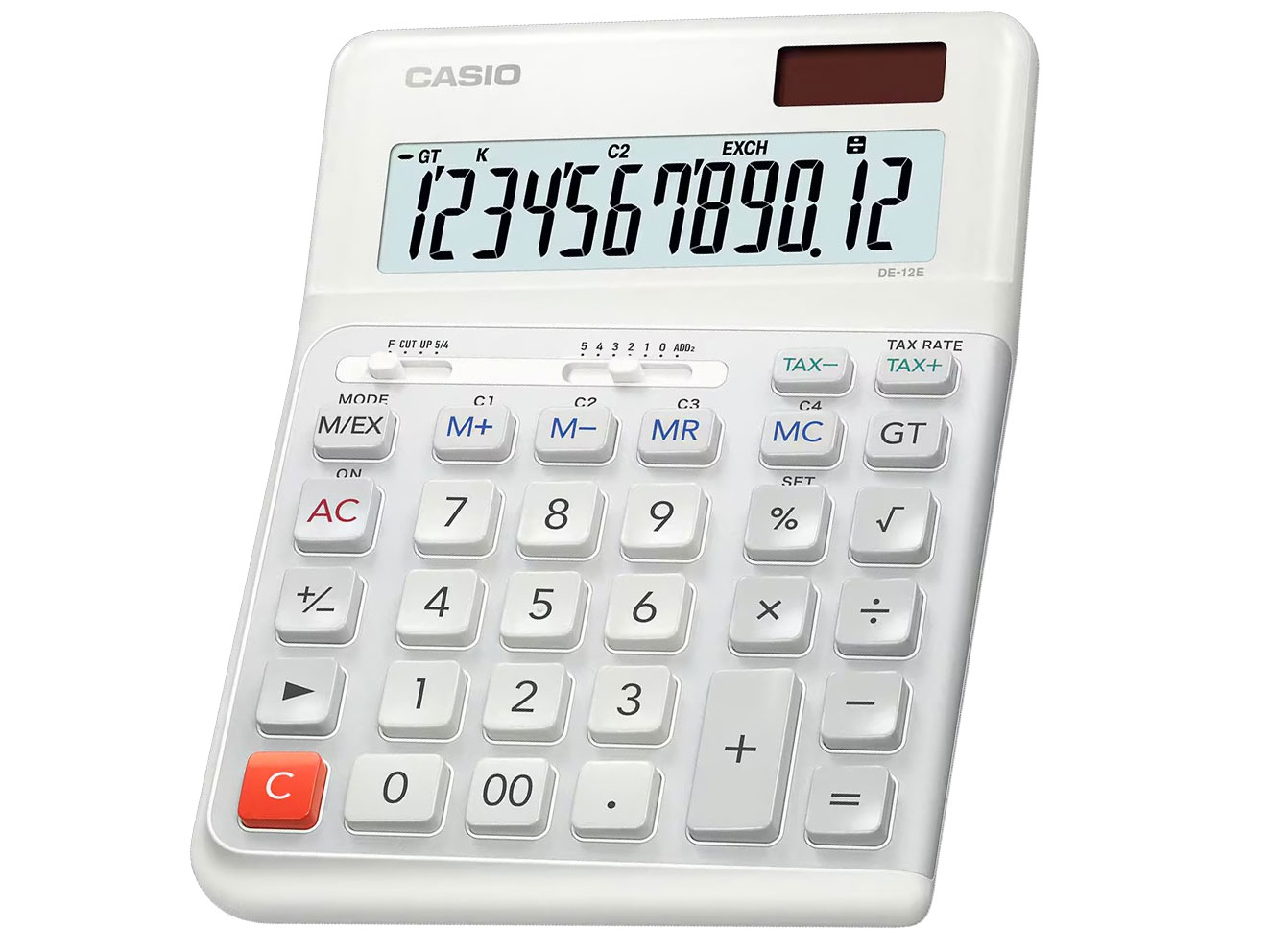 Máy tính Casio DE-12E 