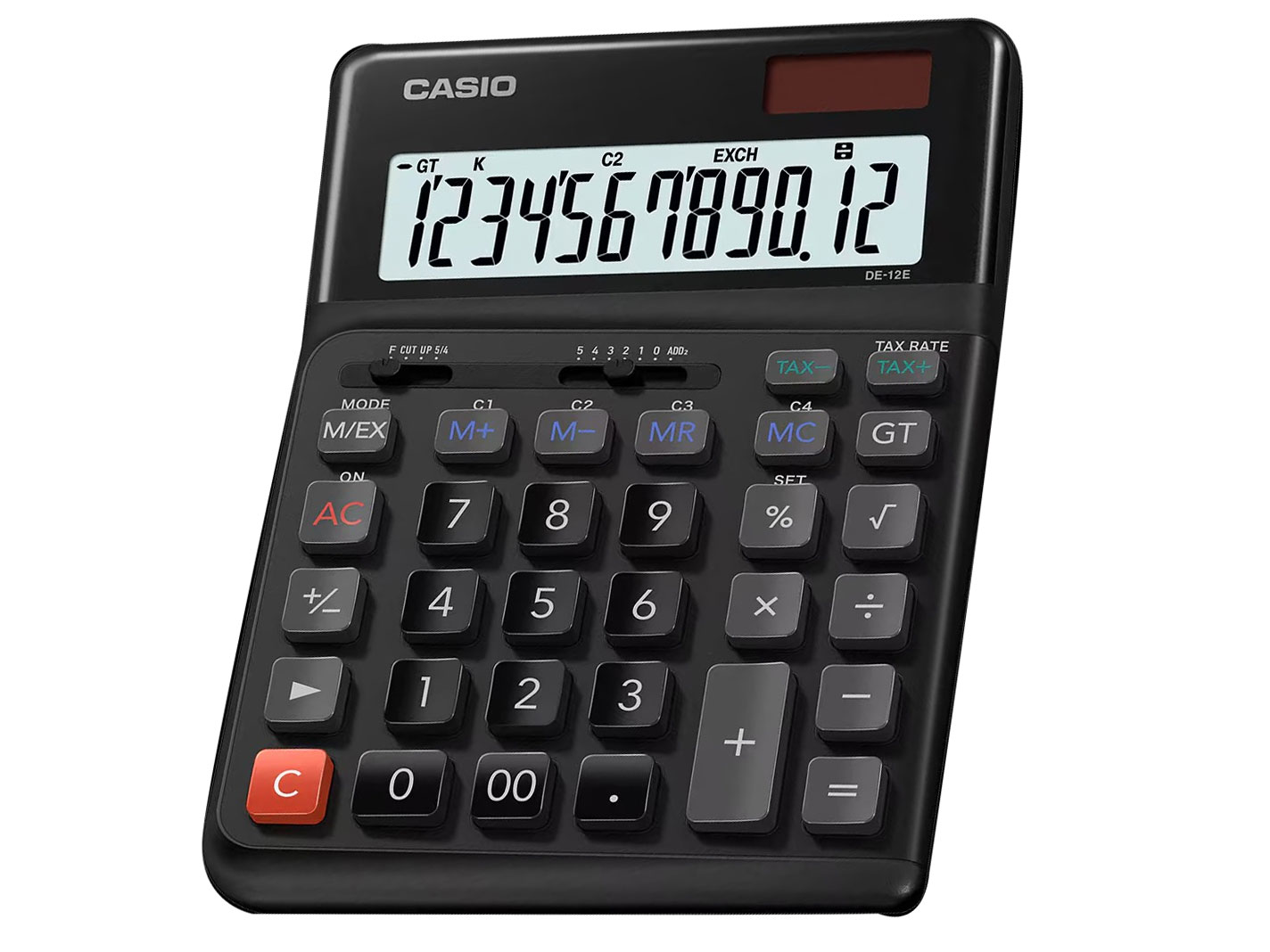 Casio DE-12E 