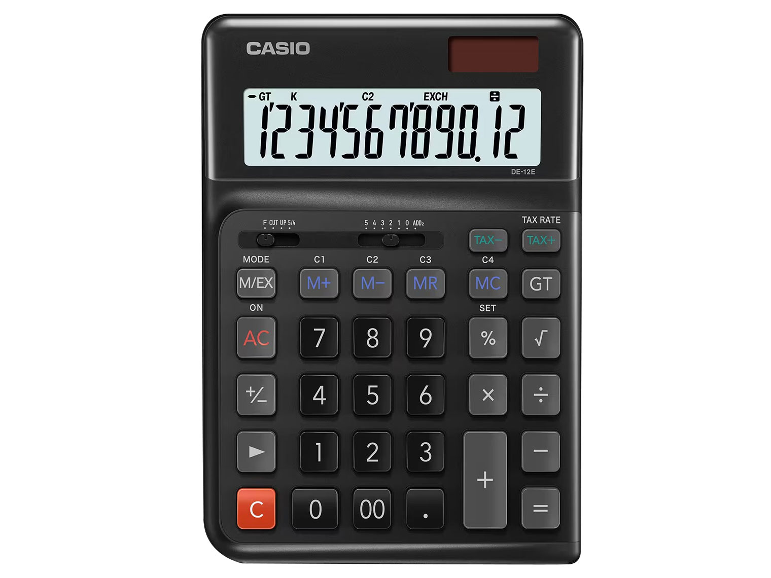 Máy tính Casio DE-12E