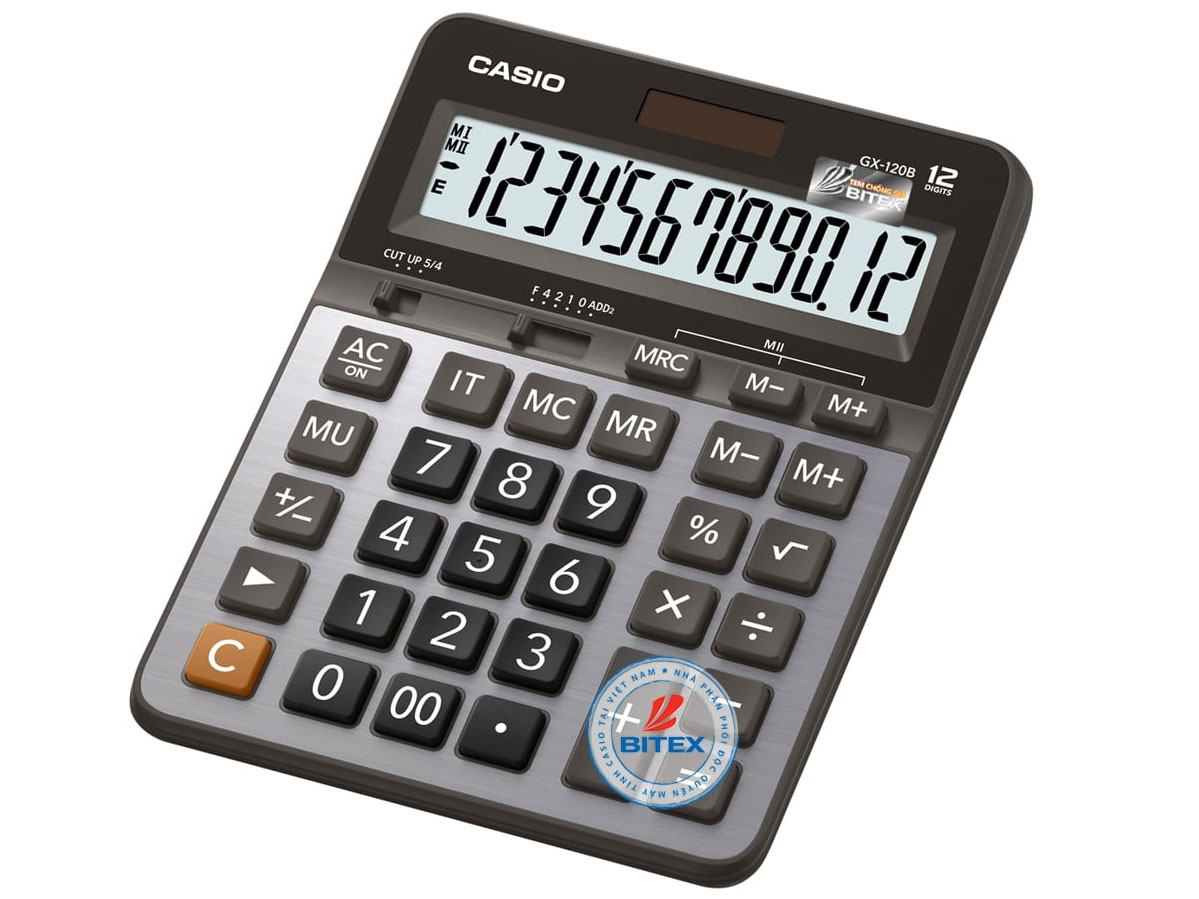 Máy tính Casio GX-120B