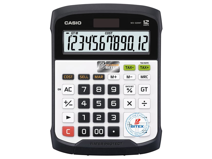 Máy tính Casio WD-320MT