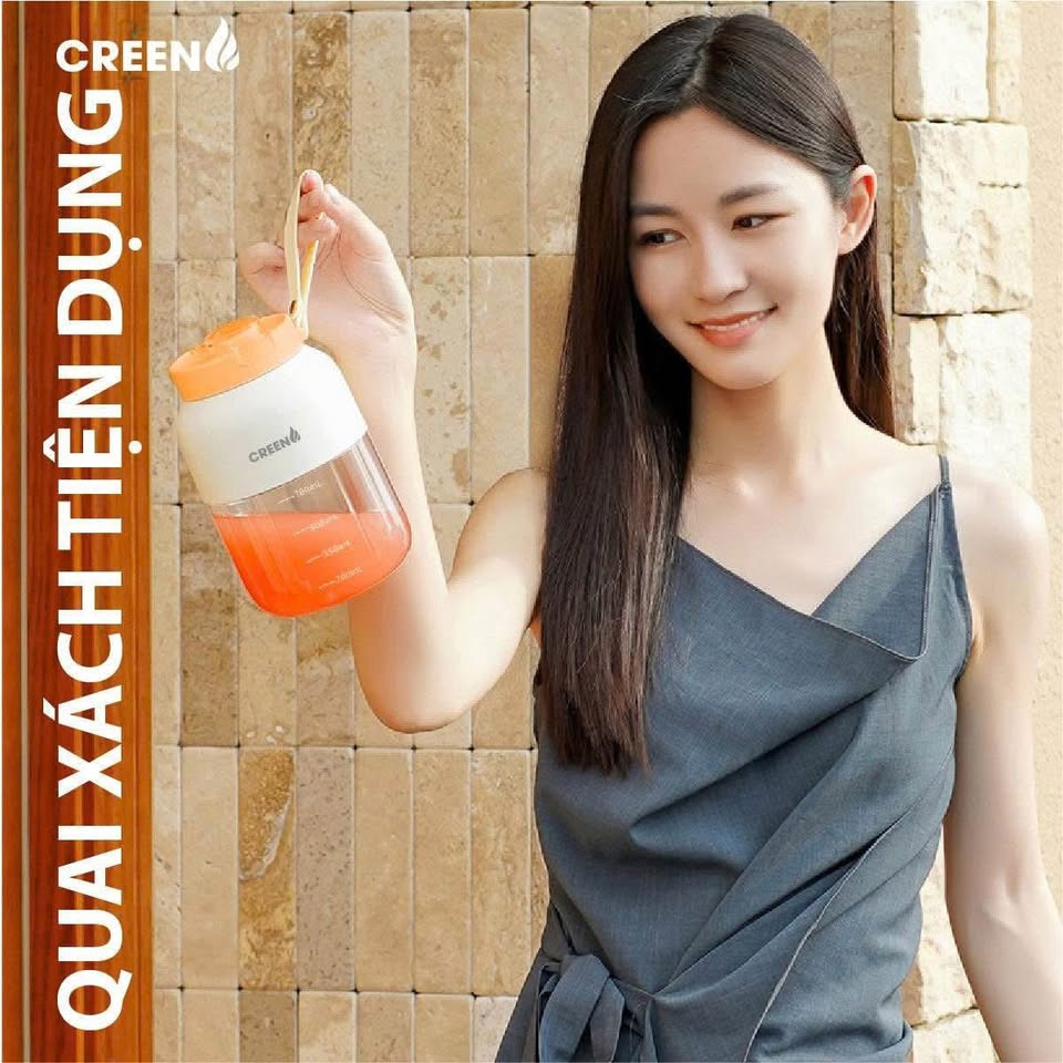Máy xay sinh tố cầm tay Creen CR-BL800