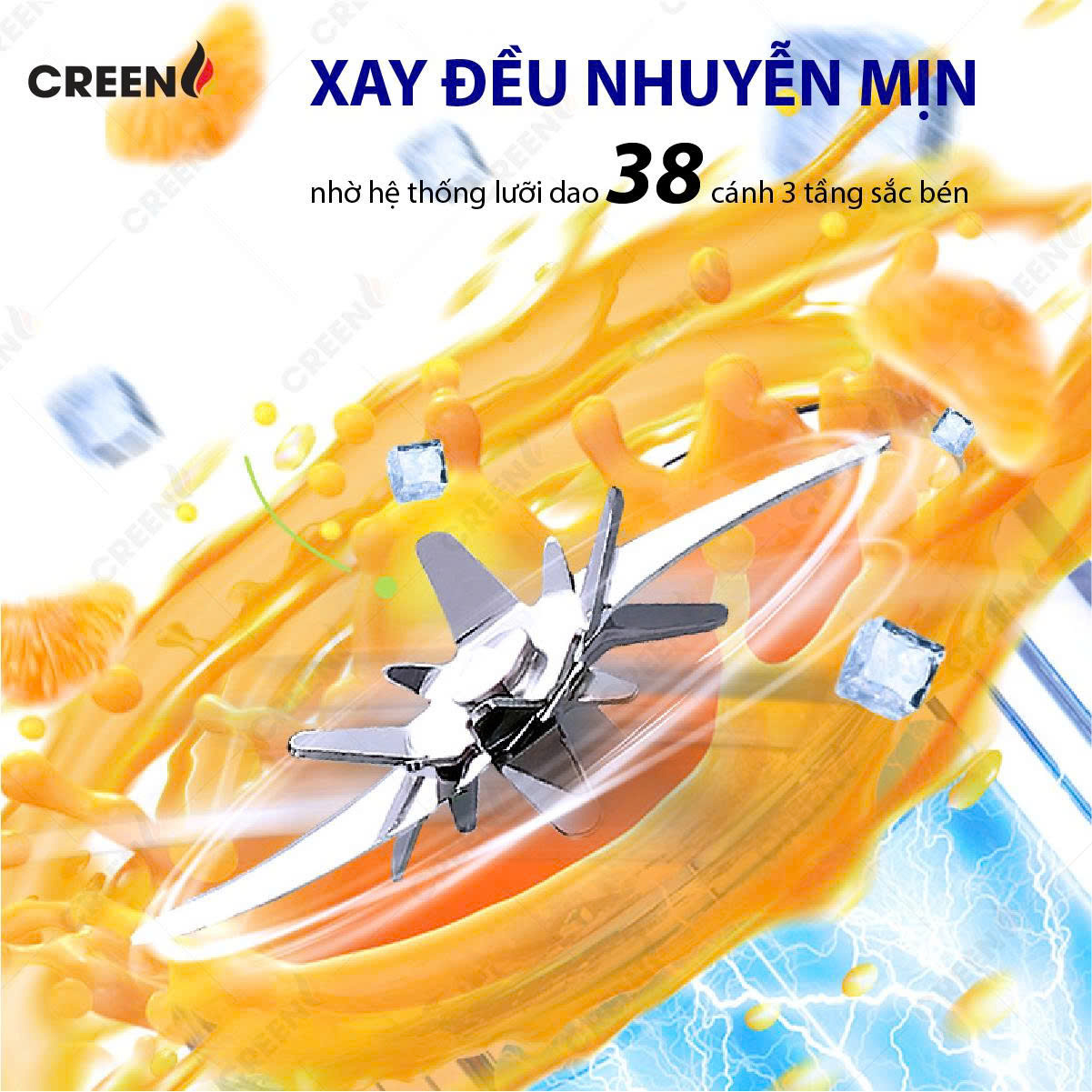 Máy xay sinh tố Creen CR-BL800