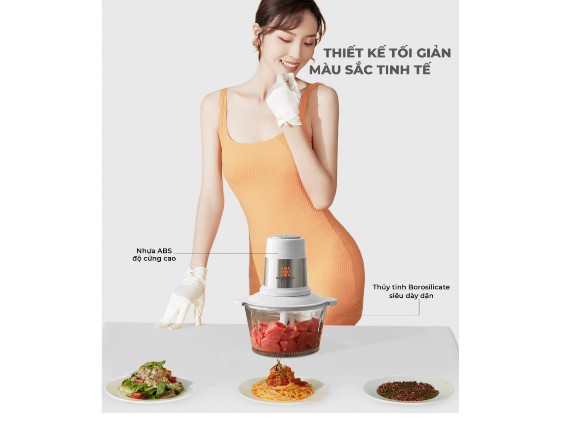 Máy xay thịt Hawonkoo MCH-200