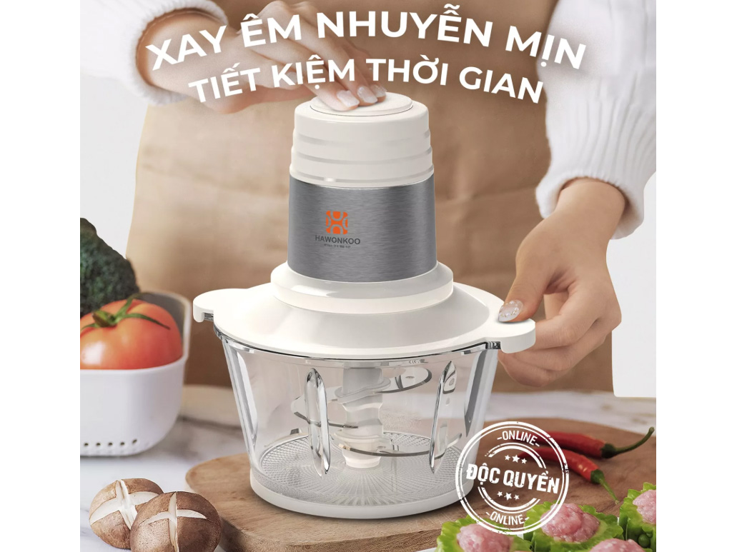 Máy xay thịt Hawonkoo  
