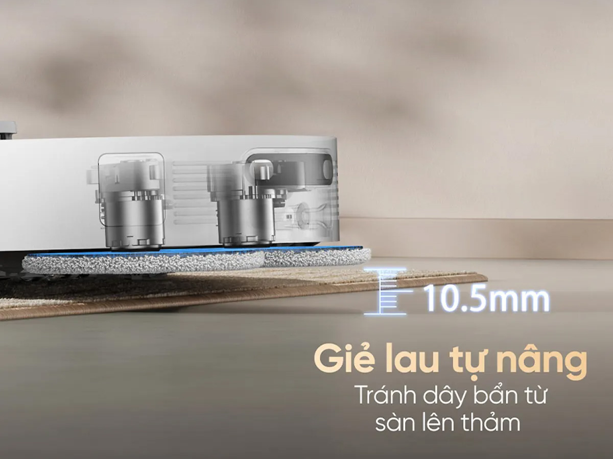 Robot hút bụi thông minh