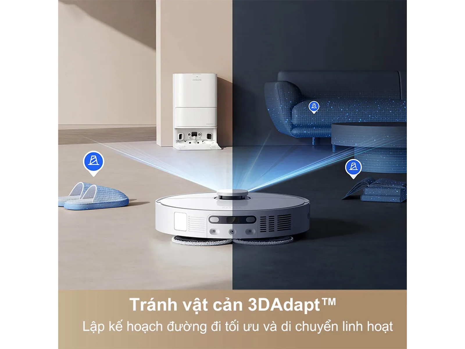 Robot hút bụi Dreame  