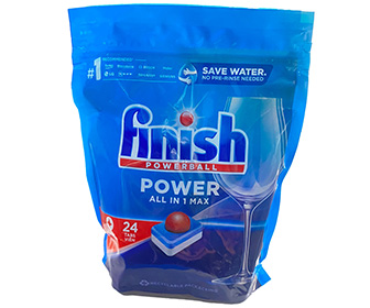 Viên rửa bát Finish Power All In One 24 viên