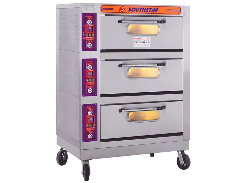 Lò nướng NewSun Southstar YXD-90C (3 tầng, 9 khay, dùng điện)