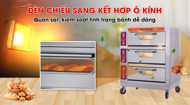 Lò nướng bánh YXD-90C