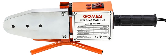Máy hàn ống nước