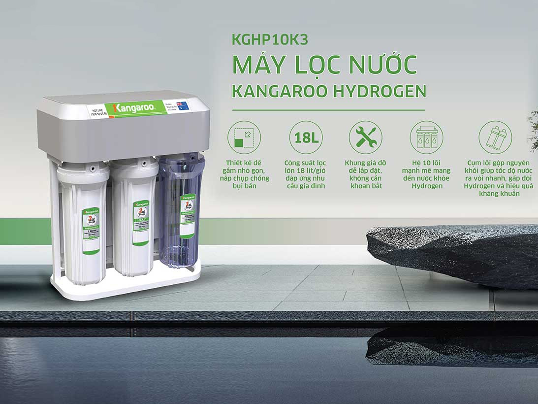 Máy lọc nước Hydrogen 