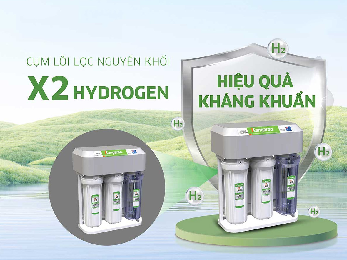 Máy lọc nước Kangaroo 