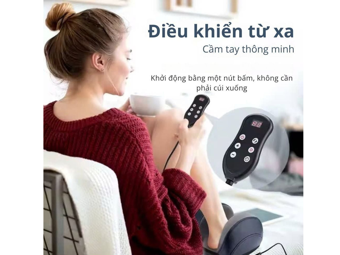 Máy massage chân KaChi MK418