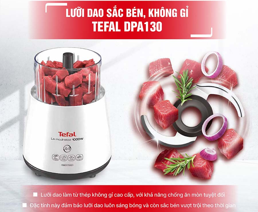 Máy xay thịt Tefal  