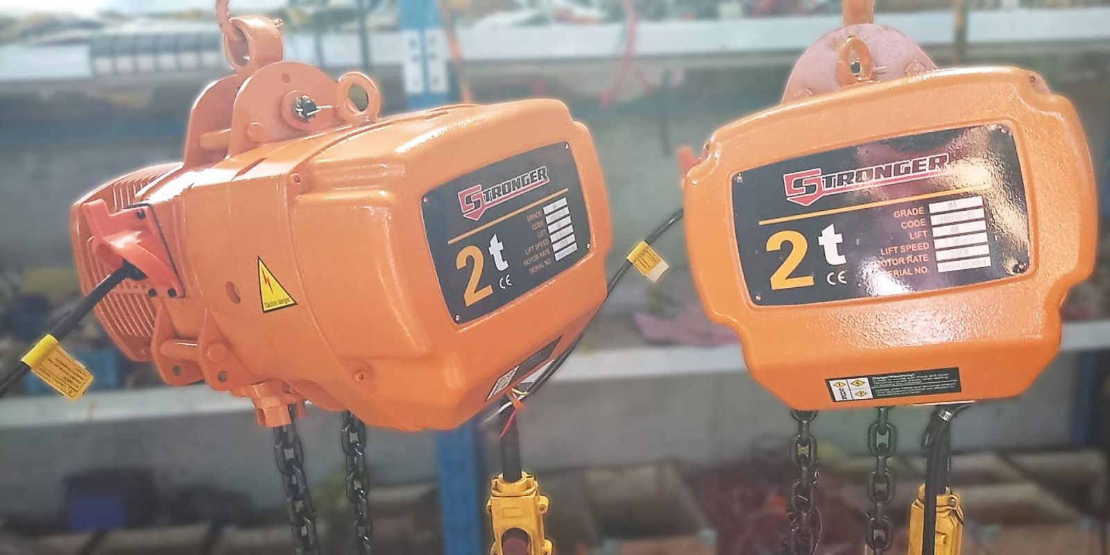 Stronger 2T 4m Single Fall