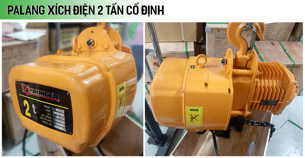 Palang xích điện Stronger 