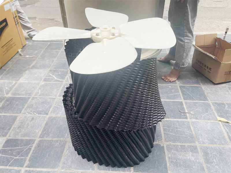Tháp giải nhiệt làm mát Kumisai 10RT