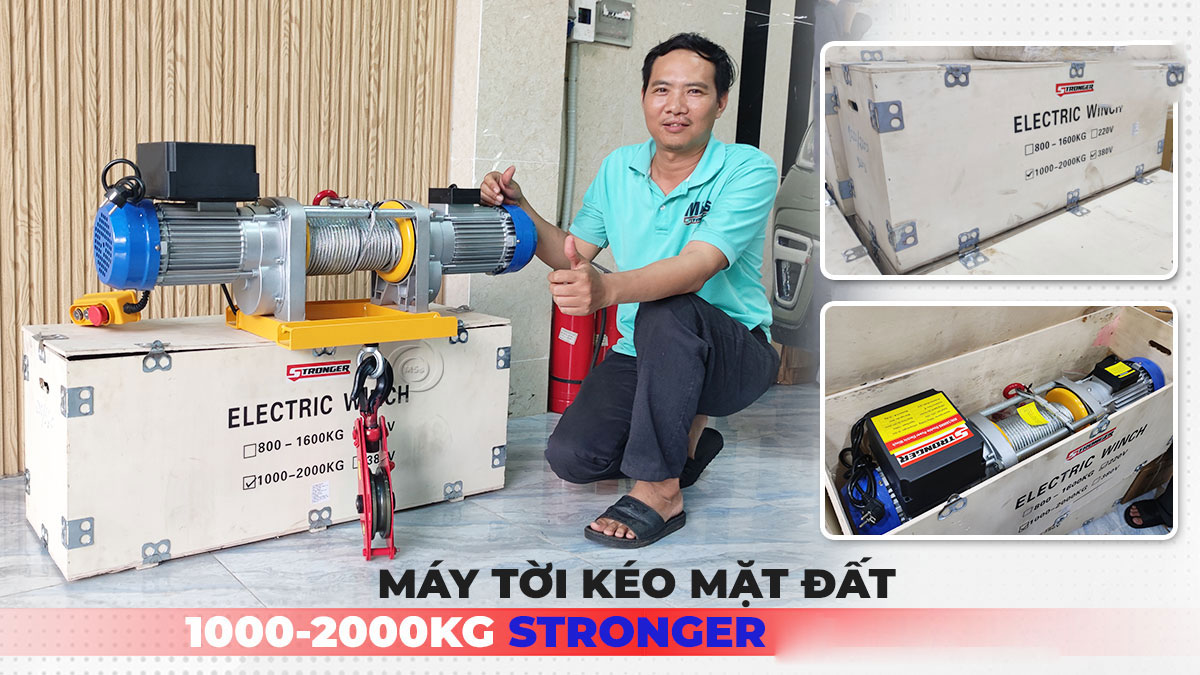 Tời điện Stronger 