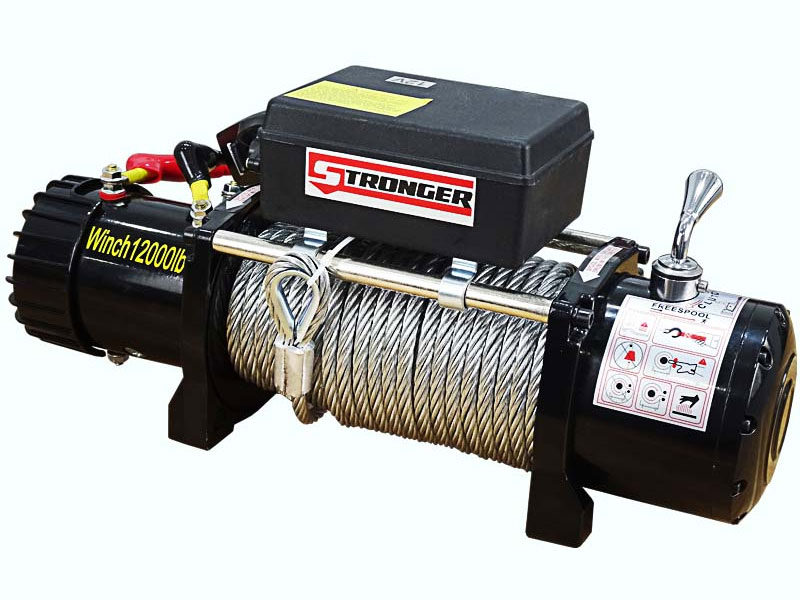 Tời điện Stronger 12000LBS