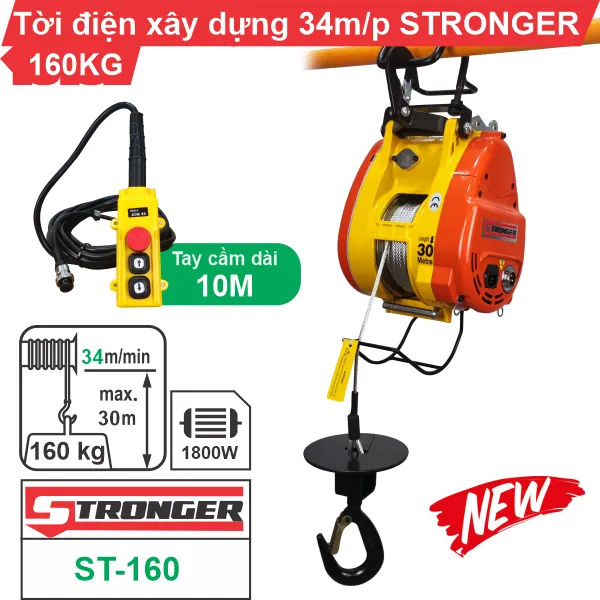 Tời xây dựng Stronger ST-160