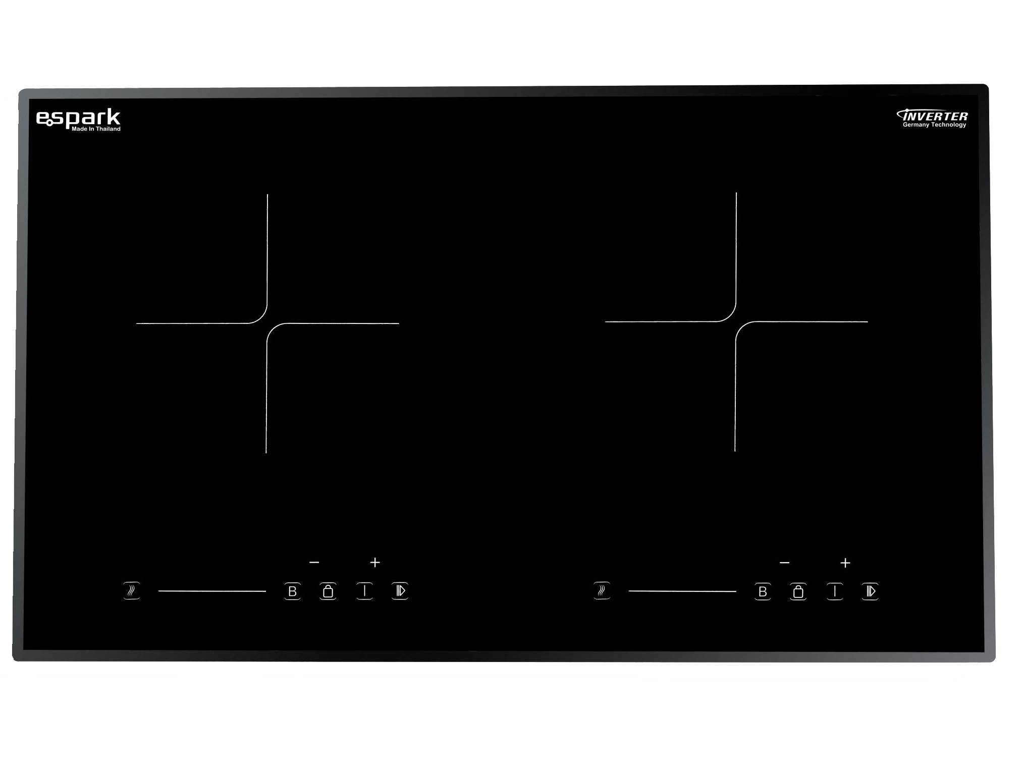 Bếp từ đôi Espark ESP-IC 799