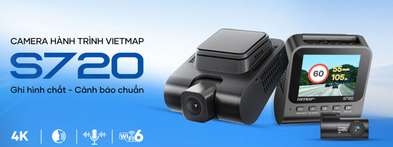 Camera hành trình Vietmap S720