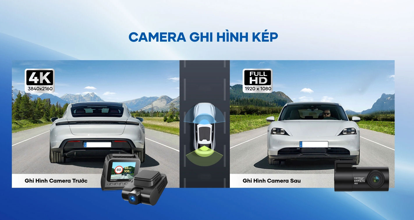 Camera hành trình Vietmap  