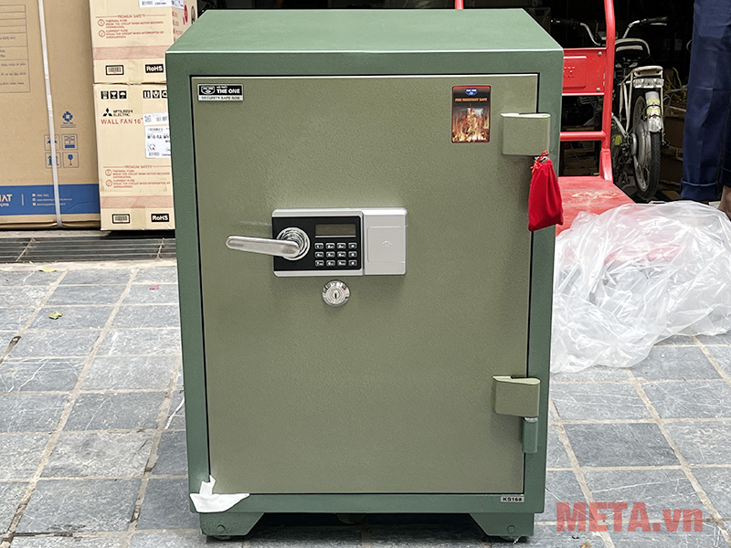 Két sắt chống cháy Hòa Phát KS168K1DT
